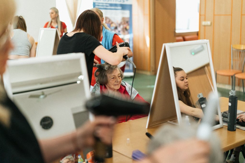 Pflegeteam entlastet pflegende Angehörige