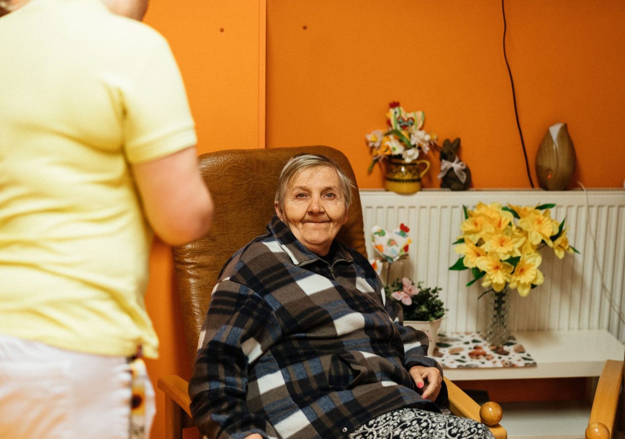 Würdevolle Pflege im eigenen Zuhause